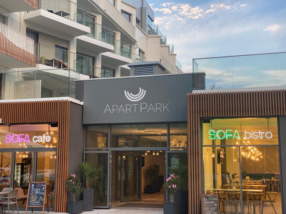 Apart Park 317 Rubus Świnoujście Εξωτερικό φωτογραφία